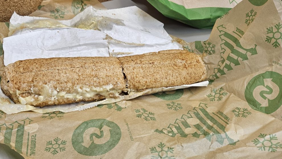 Subway VIBrie Sandwich Review | Blogmas 2024